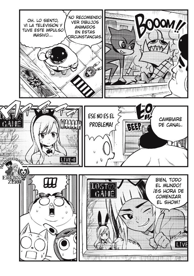 Read Eden's Zero ES Manga Online