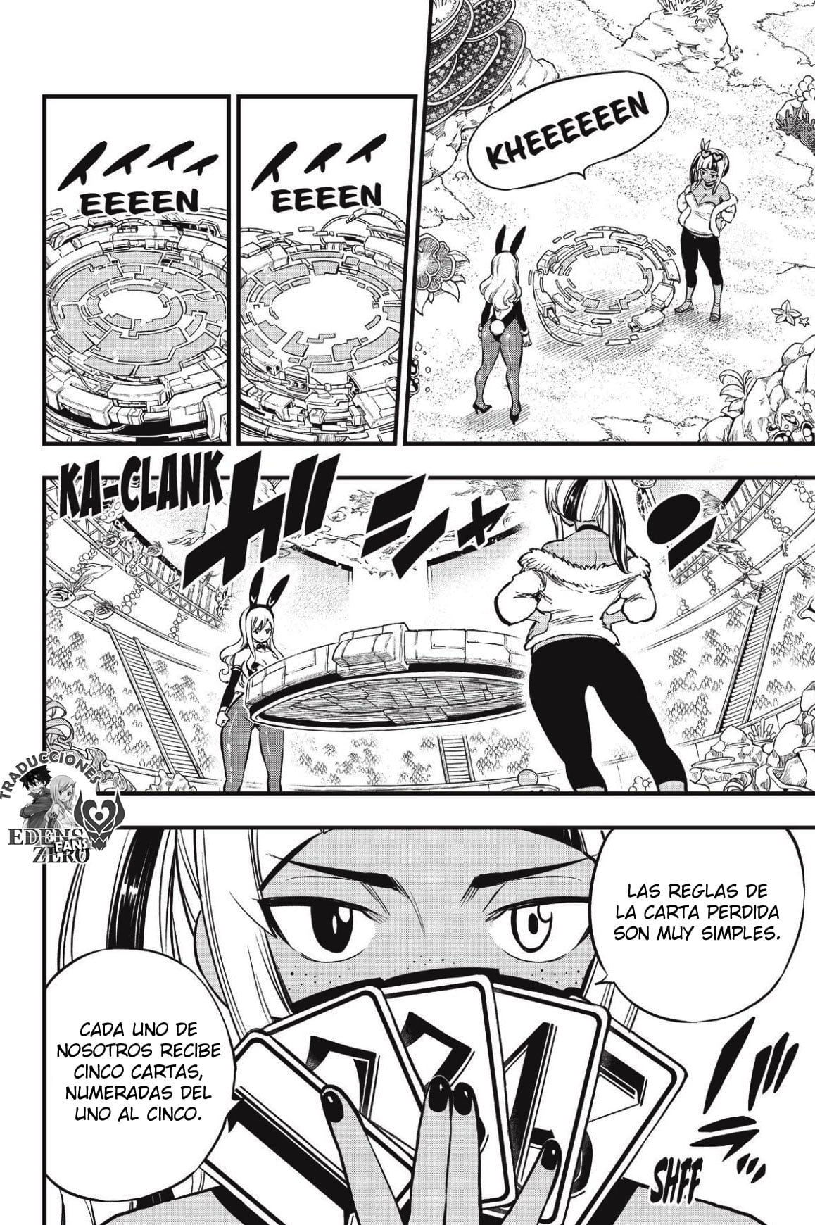 Read Eden's Zero ES Manga Online