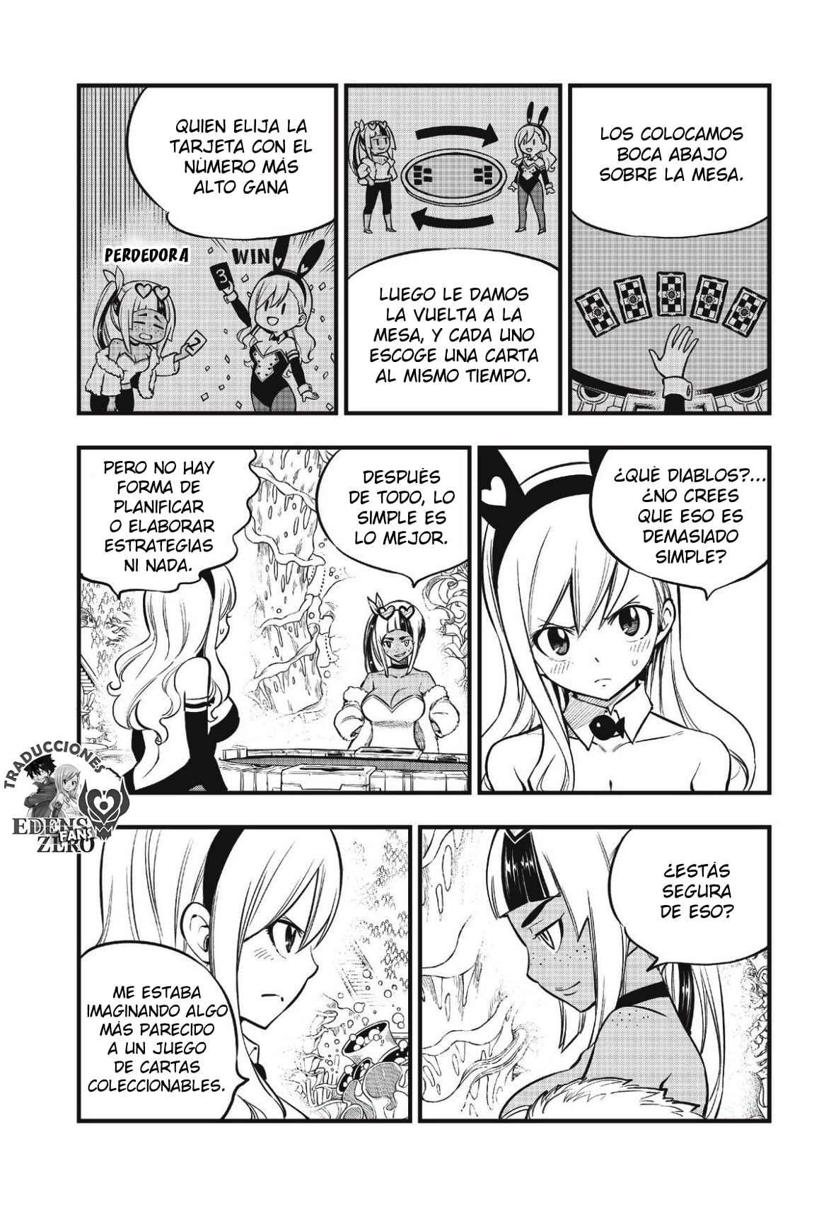 Read Eden's Zero ES Manga Online