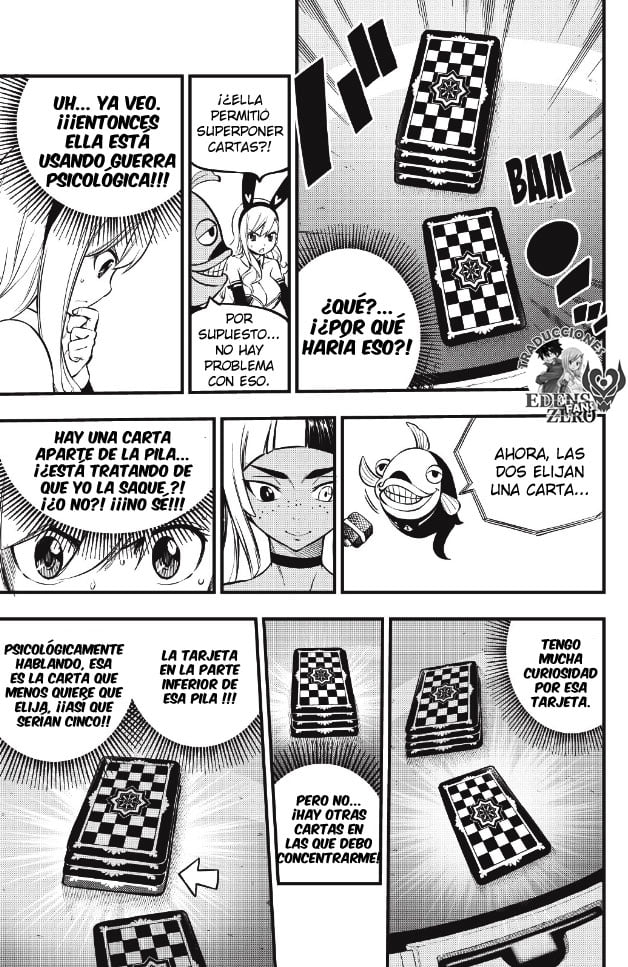Read Eden's Zero ES Manga Online