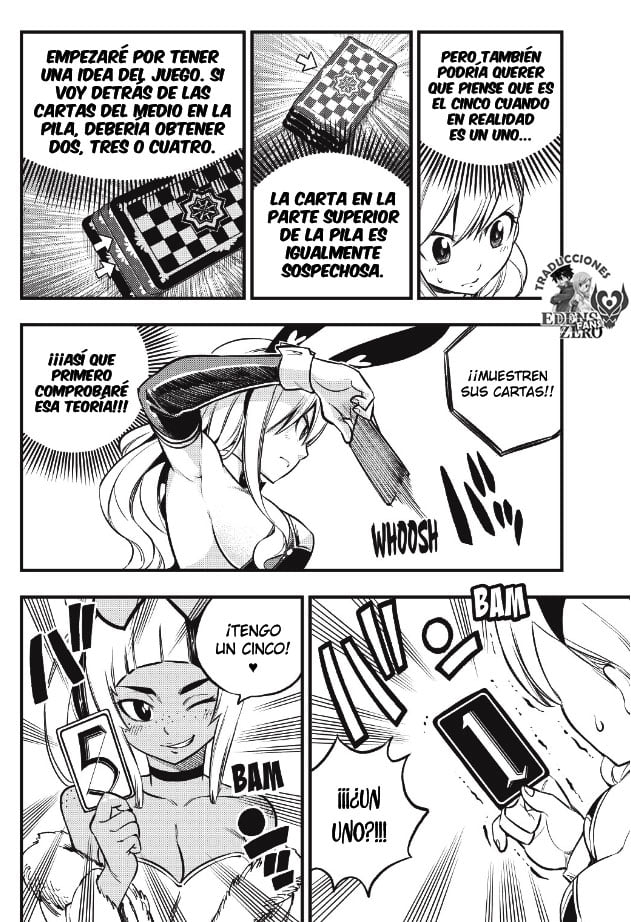 Read Eden's Zero ES Manga Online