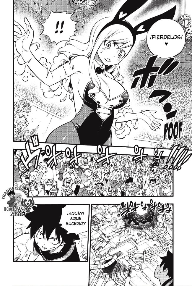 Read Eden's Zero ES Manga Online