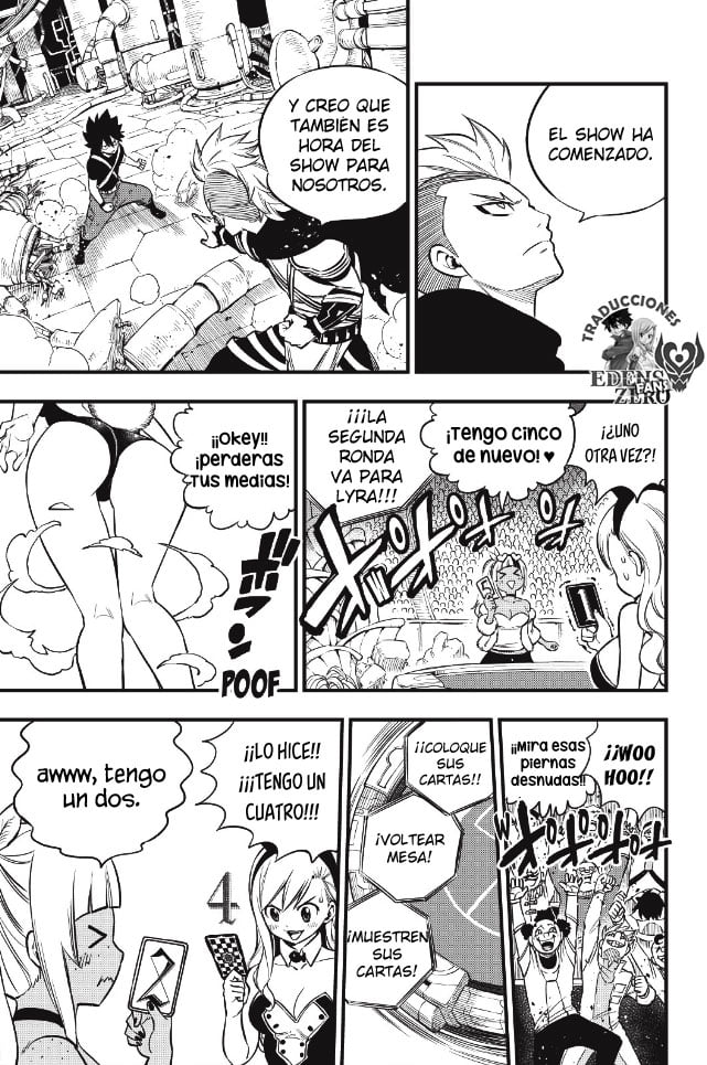 Read Eden's Zero ES Manga Online