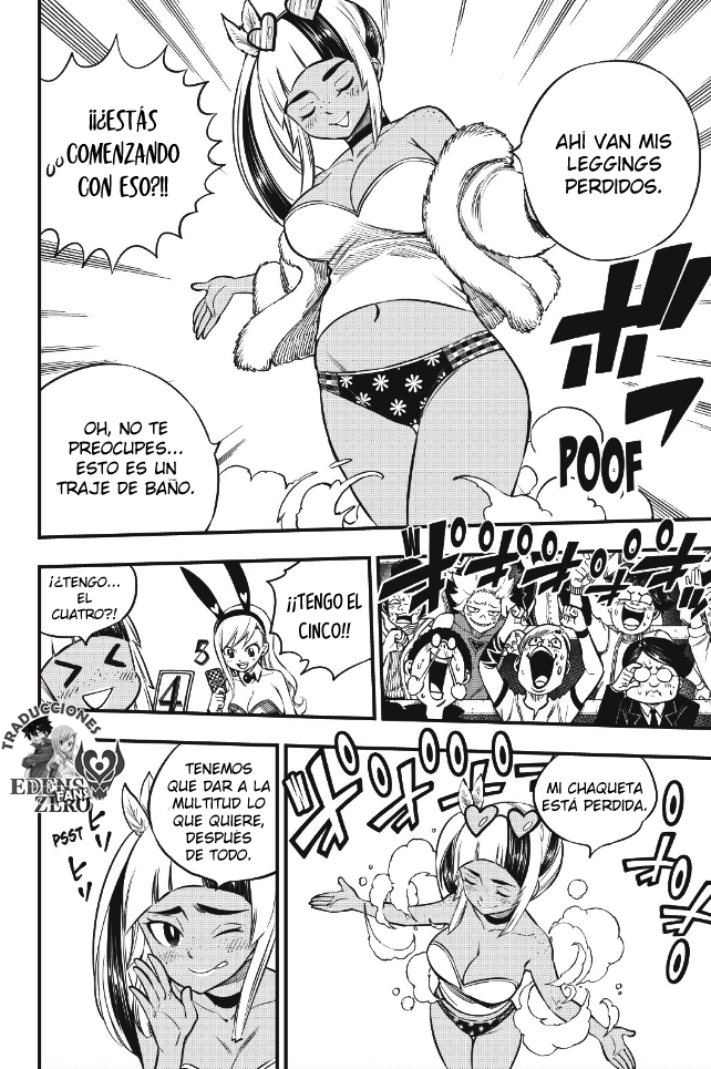 Read Eden's Zero ES Manga Online