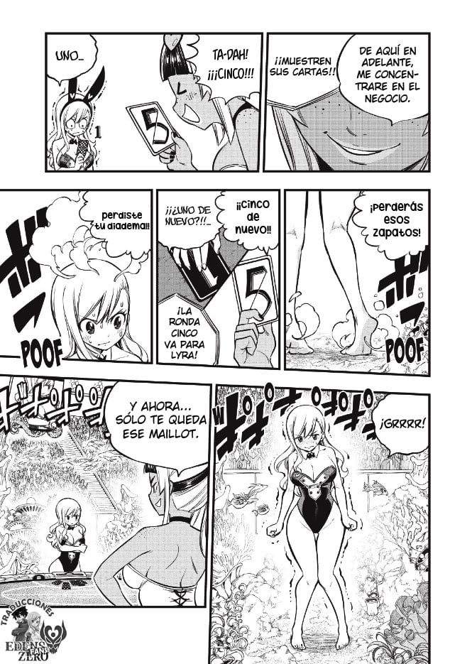 Read Eden's Zero ES Manga Online