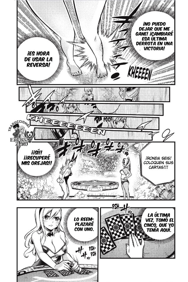 Read Eden's Zero ES Manga Online