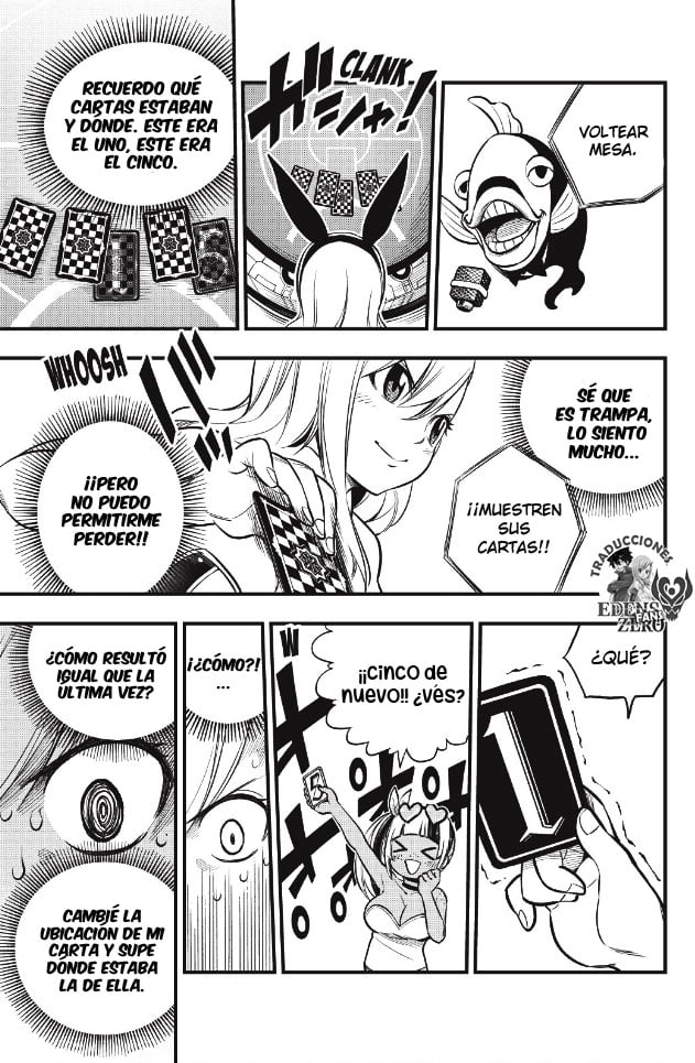 Read Eden's Zero ES Manga Online