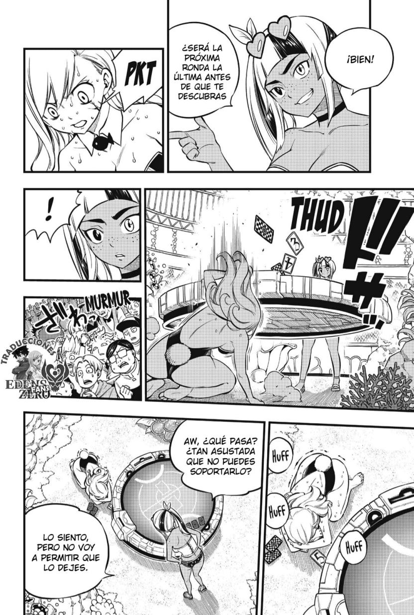 Read Eden's Zero ES Manga Online