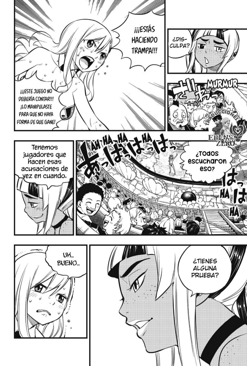 Read Eden's Zero ES Manga Online