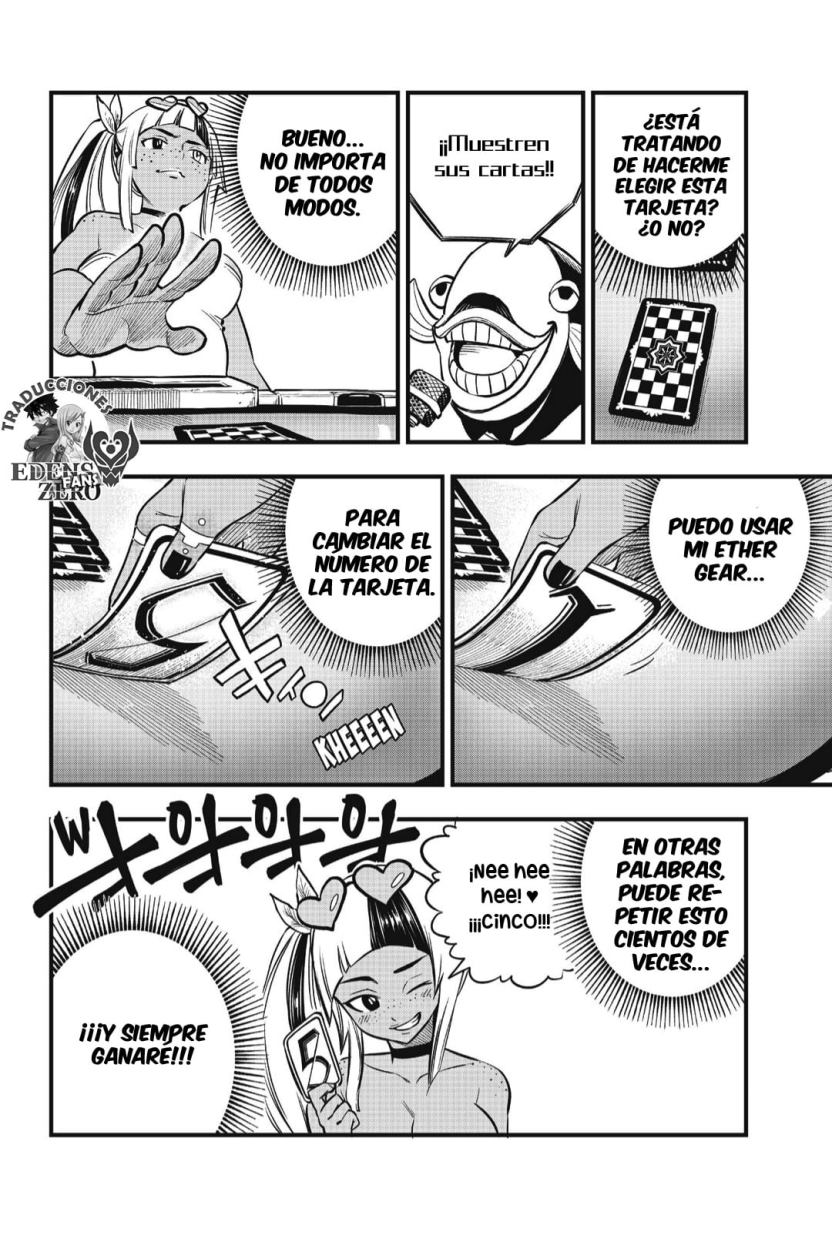 Read Eden's Zero ES Manga Online