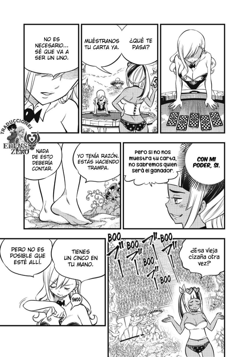 Read Eden's Zero ES Manga Online