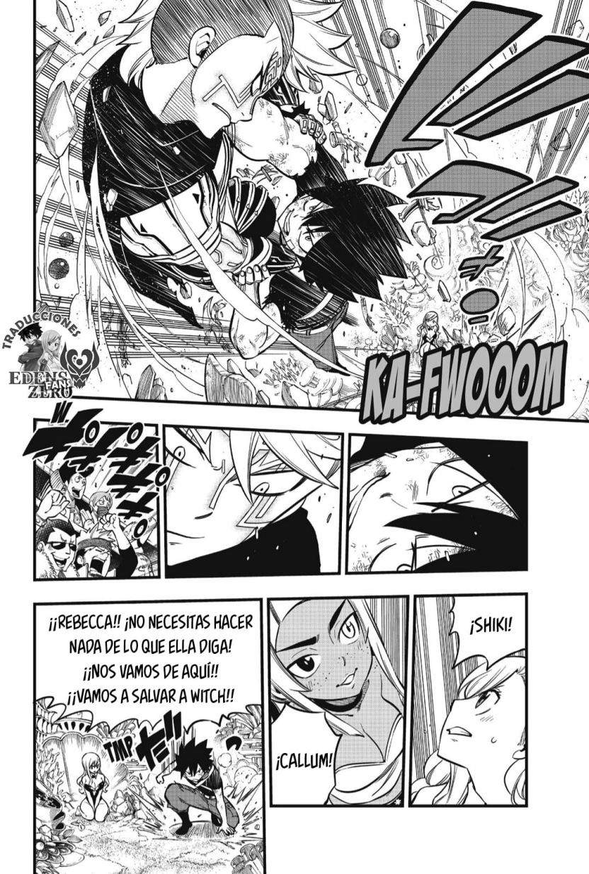 Read Eden's Zero ES Manga Online