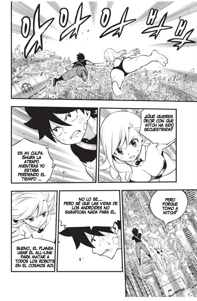 Read Eden's Zero ES Manga Online