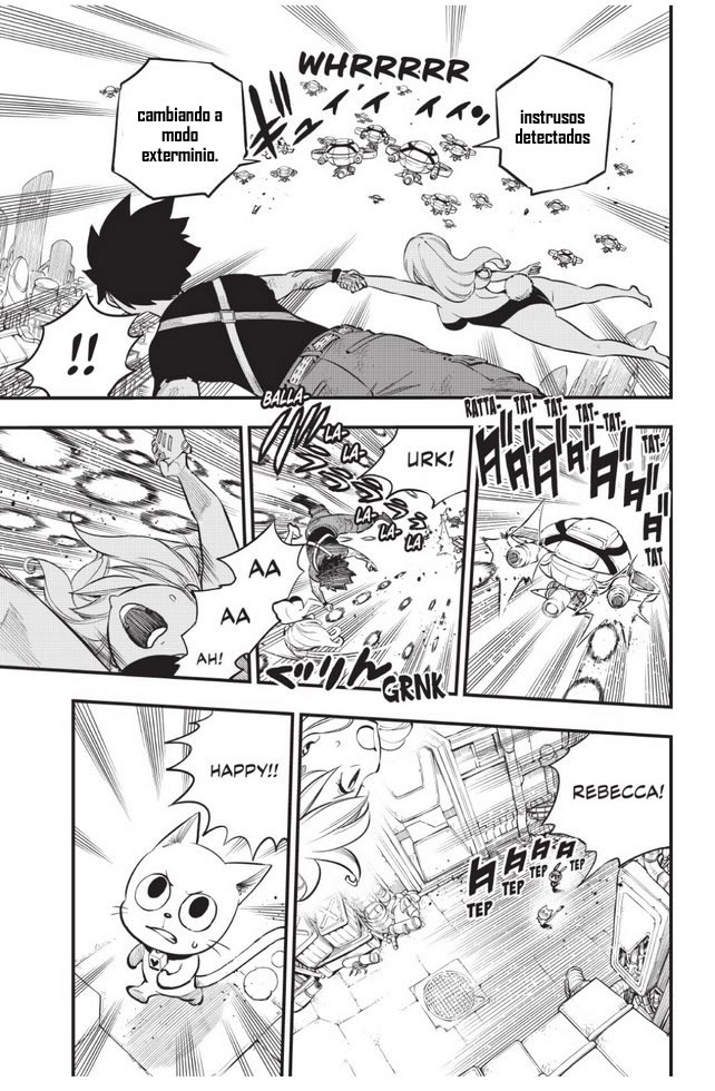 Read Eden's Zero ES Manga Online