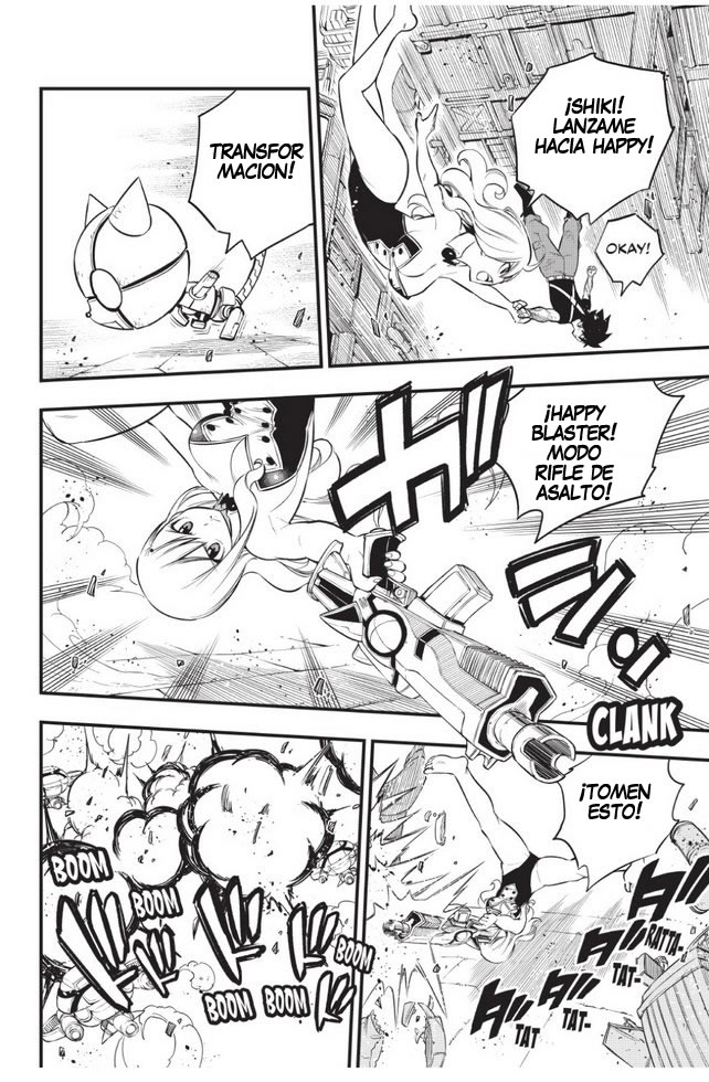 Read Eden's Zero ES Manga Online