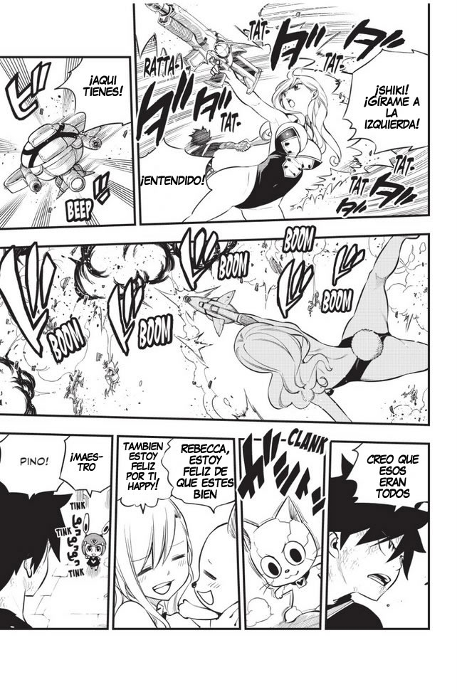 Read Eden's Zero ES Manga Online