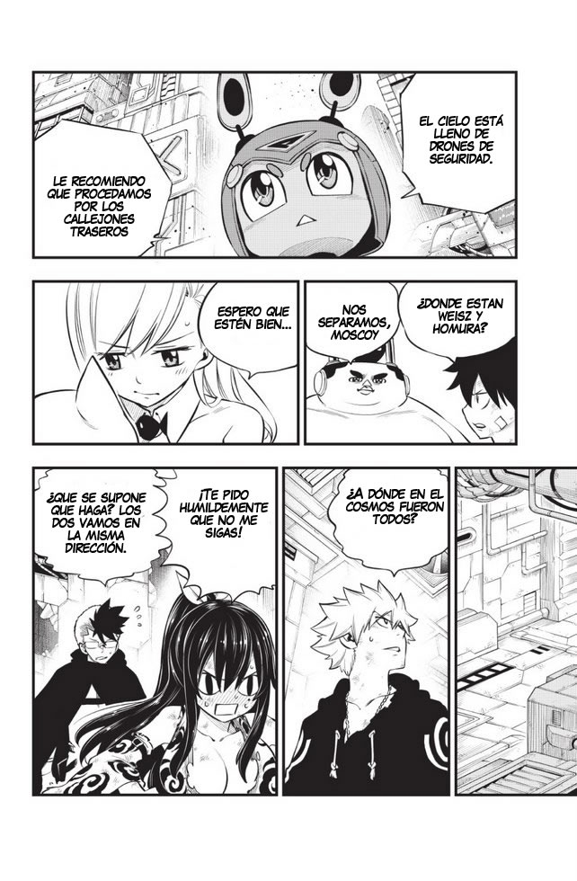 Read Eden's Zero ES Manga Online