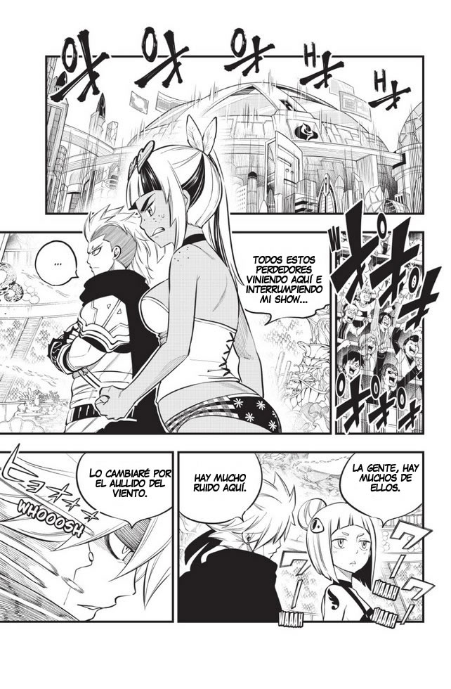 Read Eden's Zero ES Manga Online