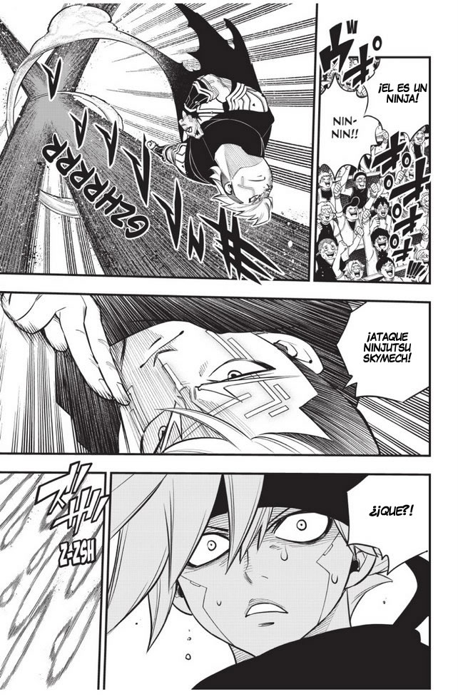 Read Eden's Zero ES Manga Online