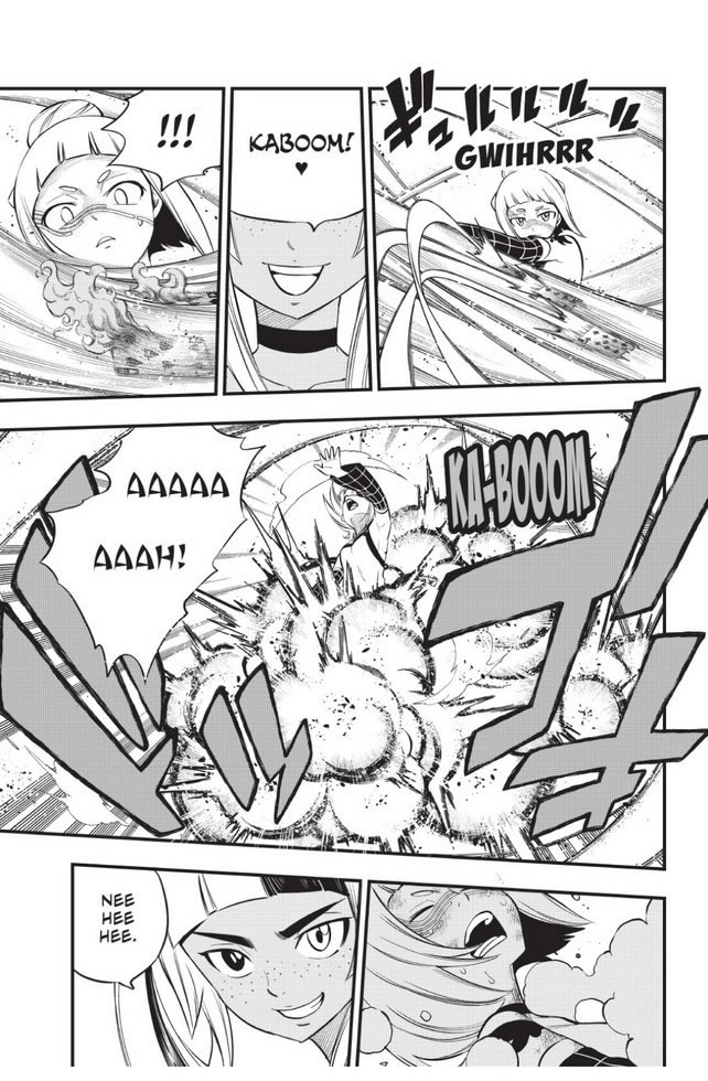 Read Eden's Zero ES Manga Online