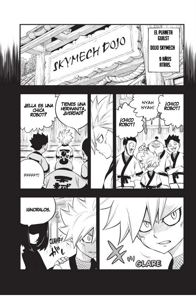 Read Eden's Zero ES Manga Online