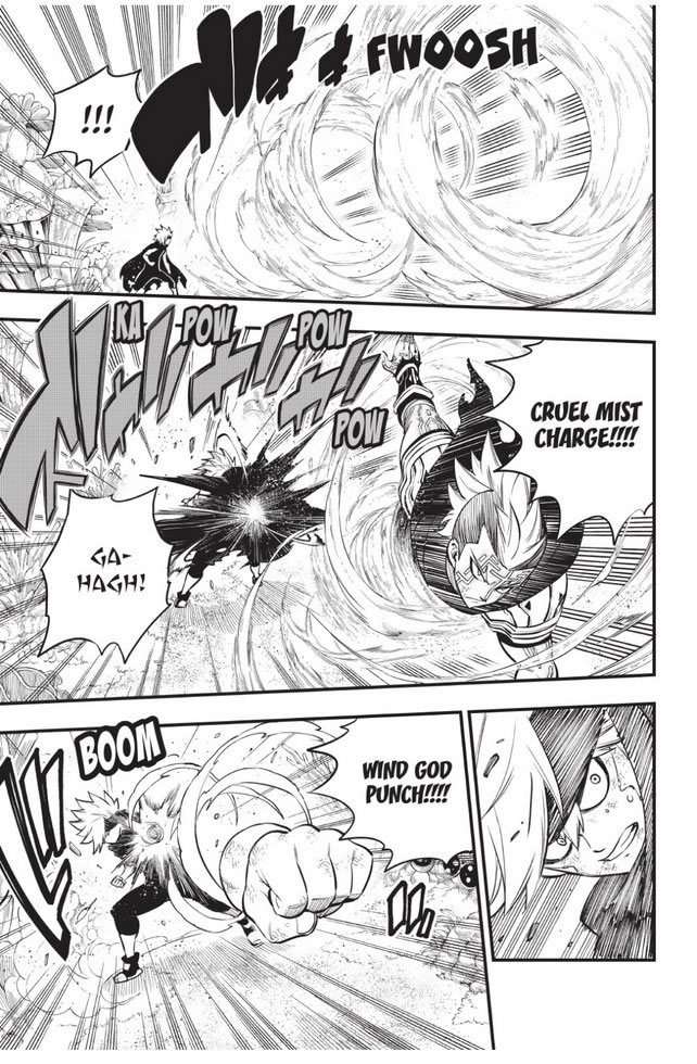Read Eden's Zero ES Manga Online