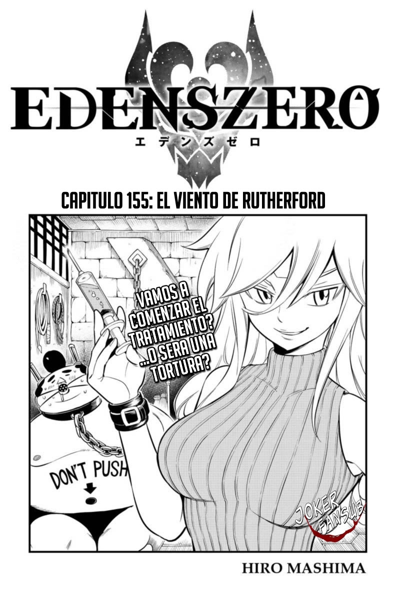 Read Eden's Zero ES Manga Online