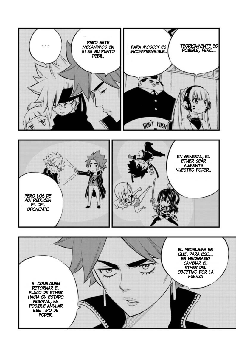 Read Eden's Zero ES Manga Online