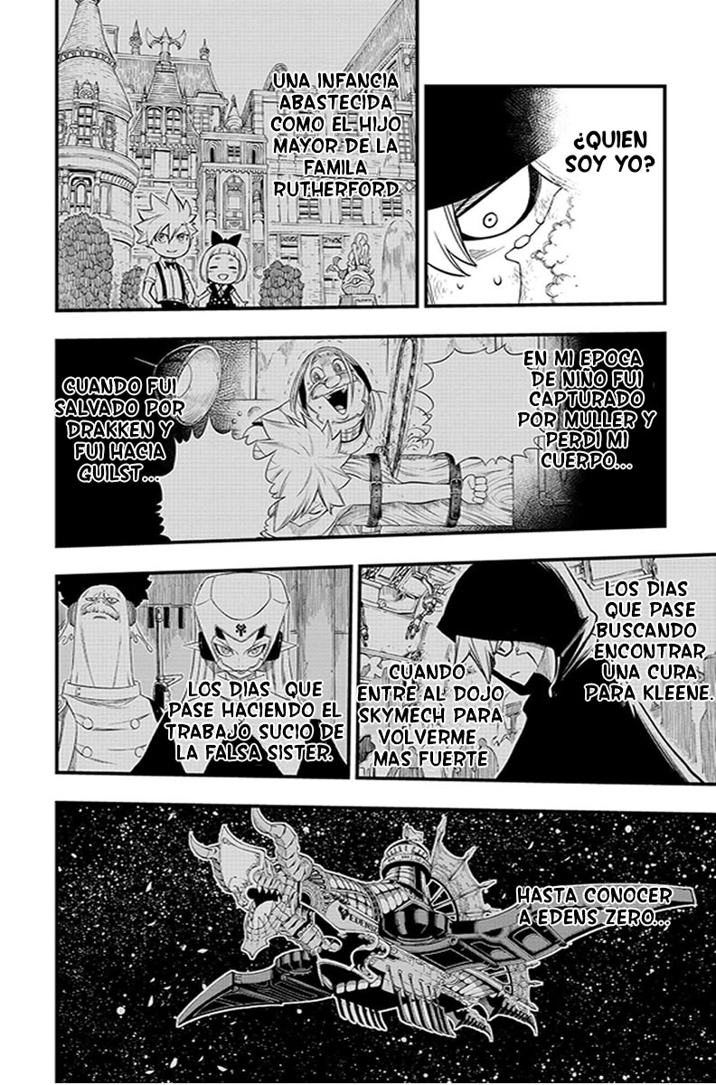 Read Eden's Zero ES Manga Online