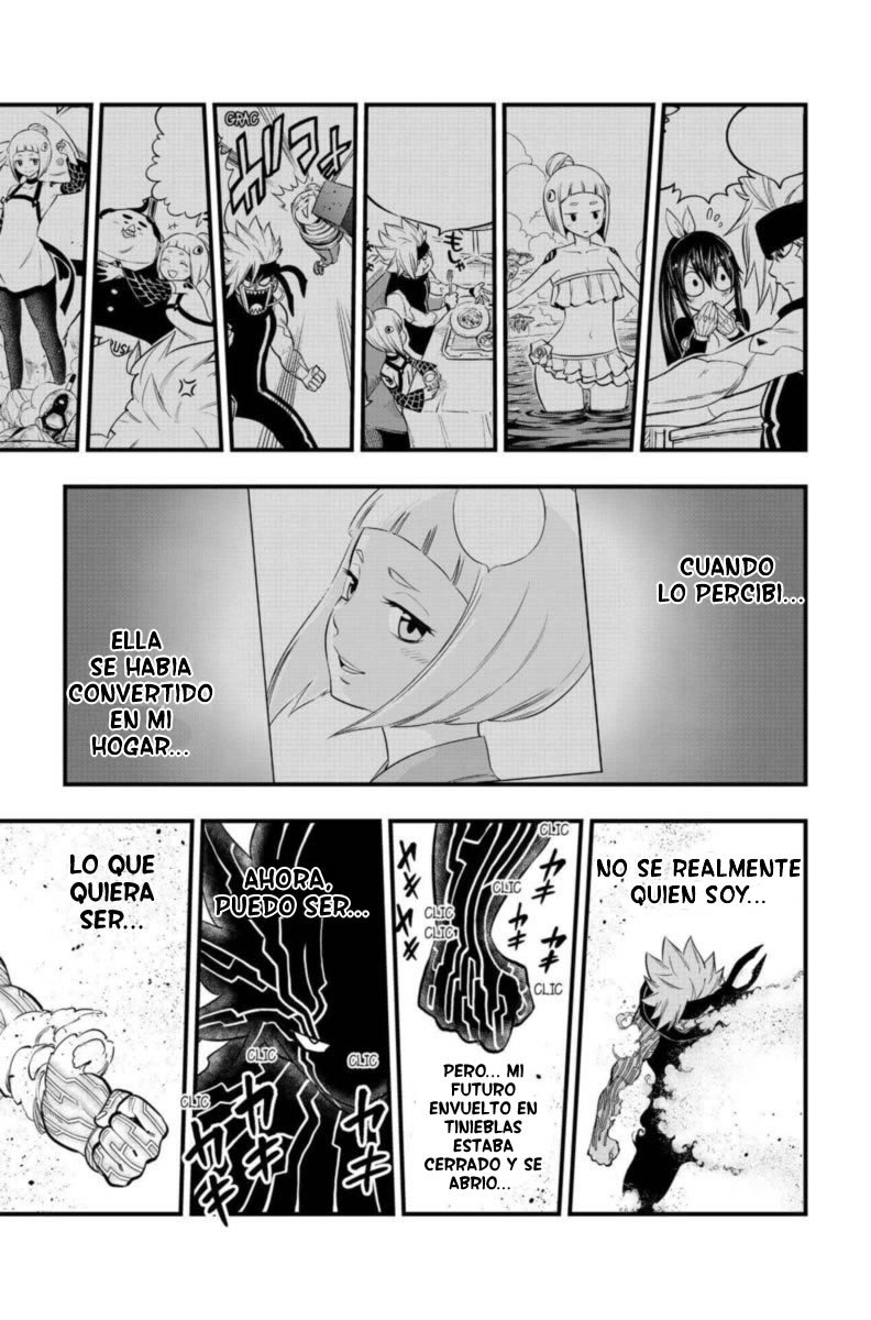 Read Eden's Zero ES Manga Online
