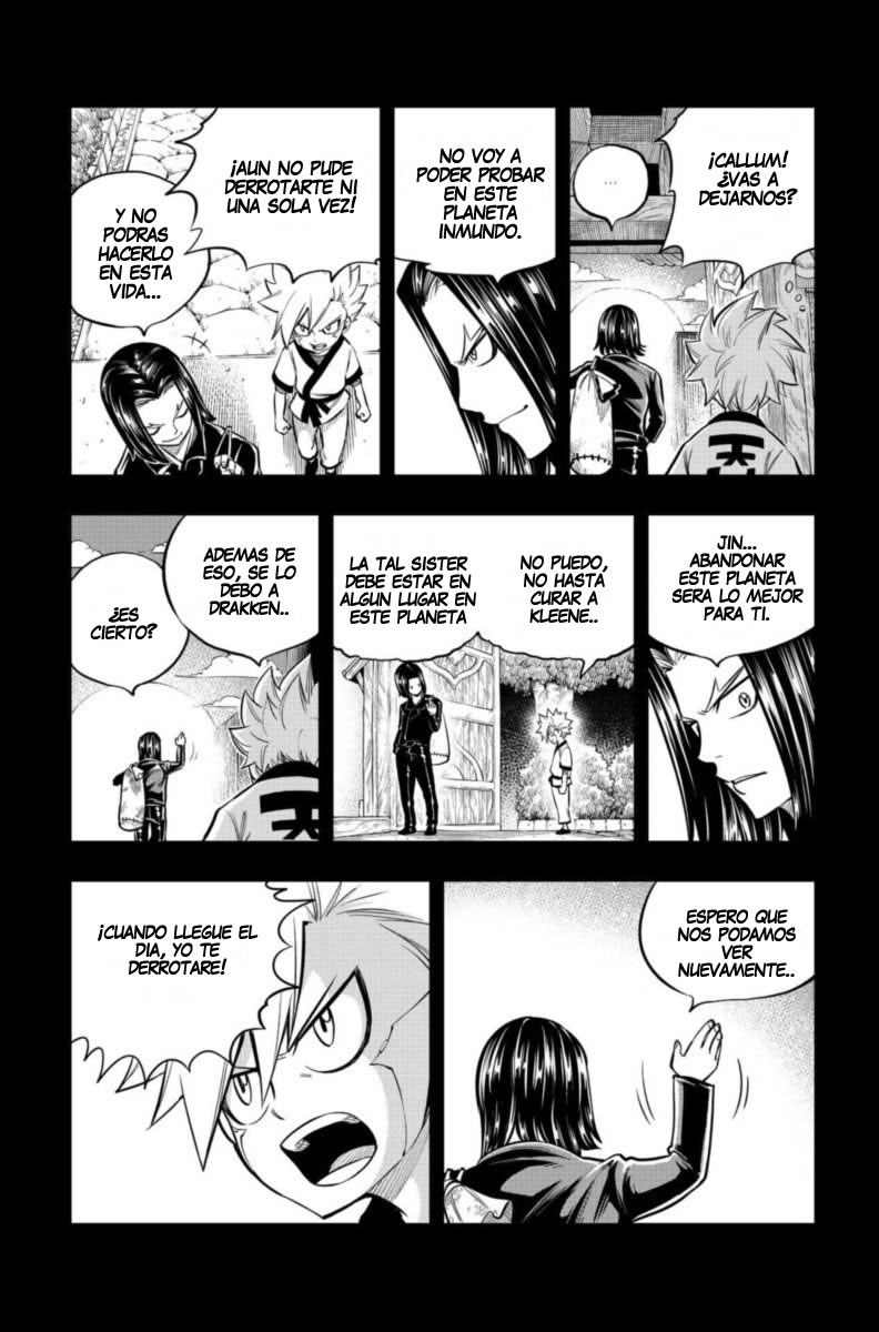 Read Eden's Zero ES Manga Online