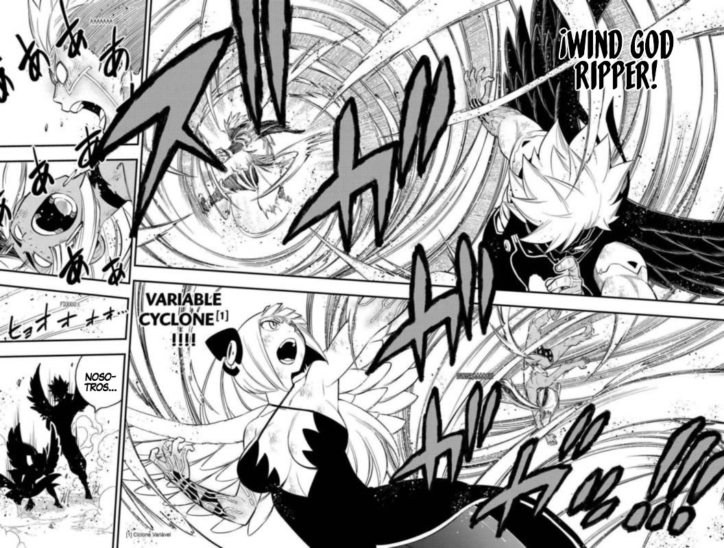 Read Eden's Zero ES Manga Online