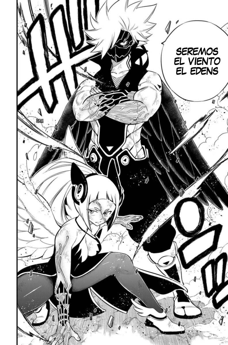 Read Eden's Zero ES Manga Online