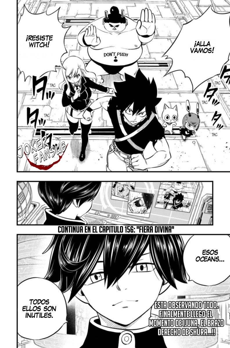 Read Eden's Zero ES Manga Online