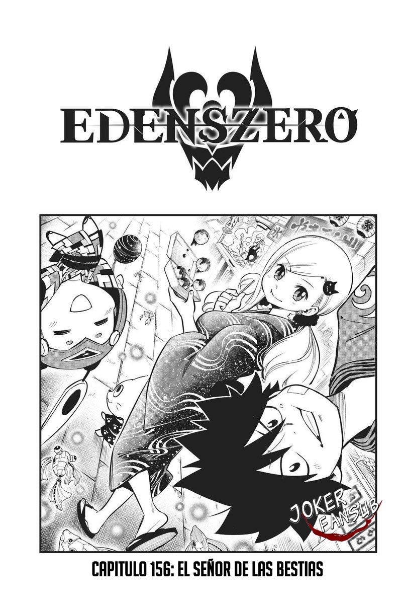 Read Eden's Zero ES Manga Online
