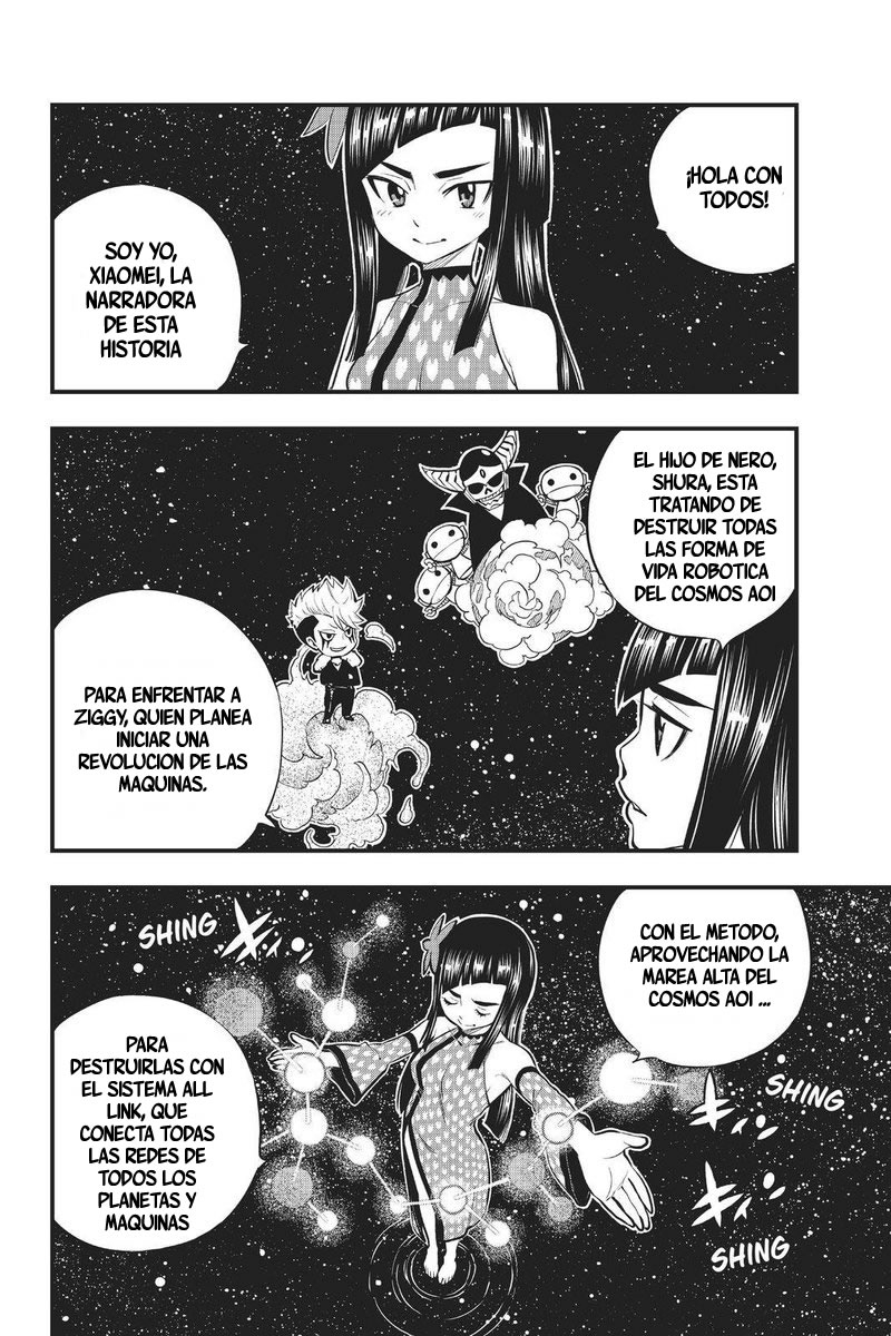 Read Eden's Zero ES Manga Online