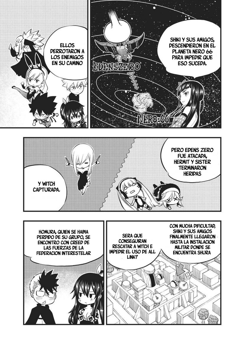 Read Eden's Zero ES Manga Online