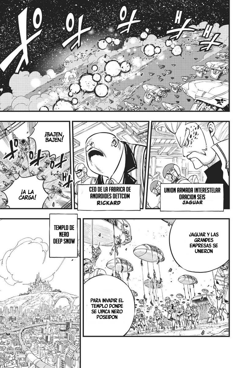 Read Eden's Zero ES Manga Online