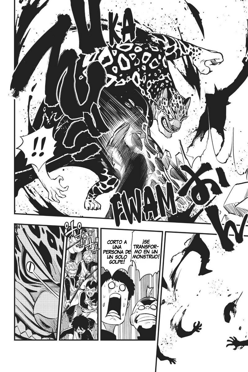 Read Eden's Zero ES Manga Online