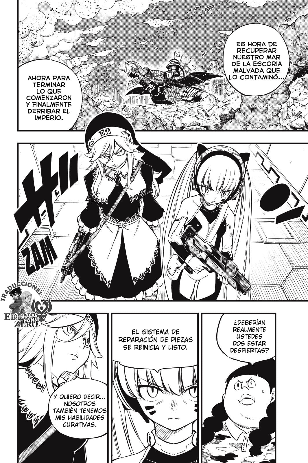 Read Eden's Zero ES Manga Online