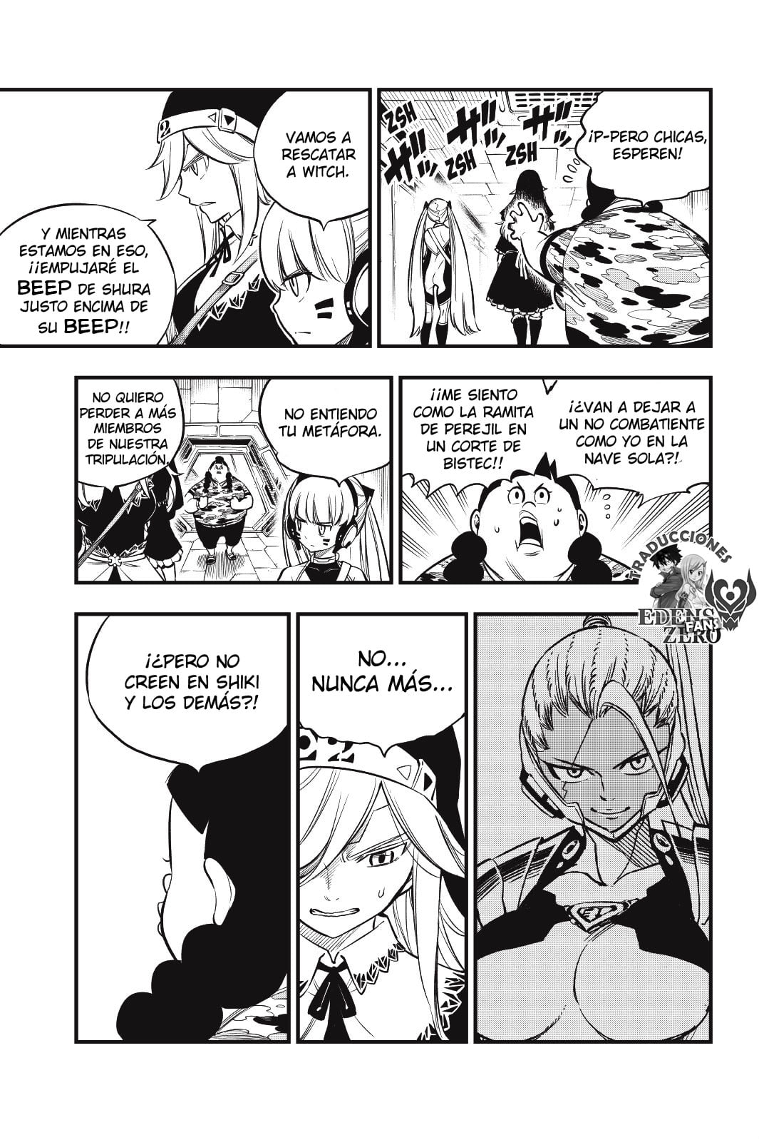 Read Eden's Zero ES Manga Online