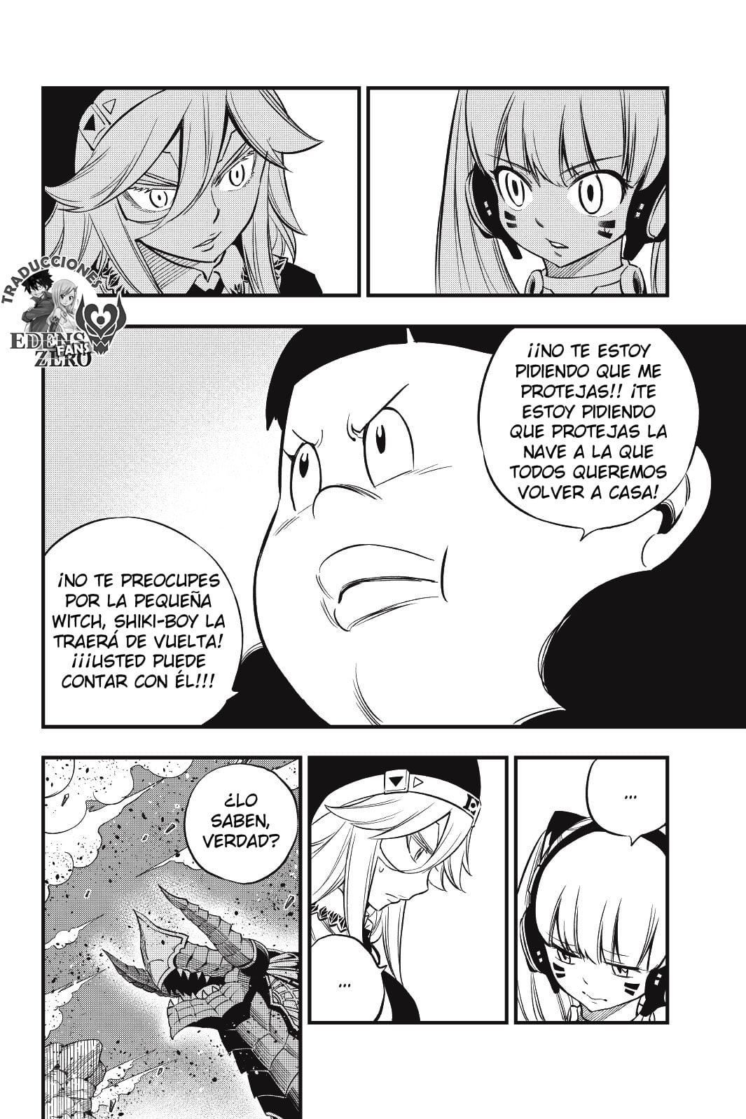 Read Eden's Zero ES Manga Online