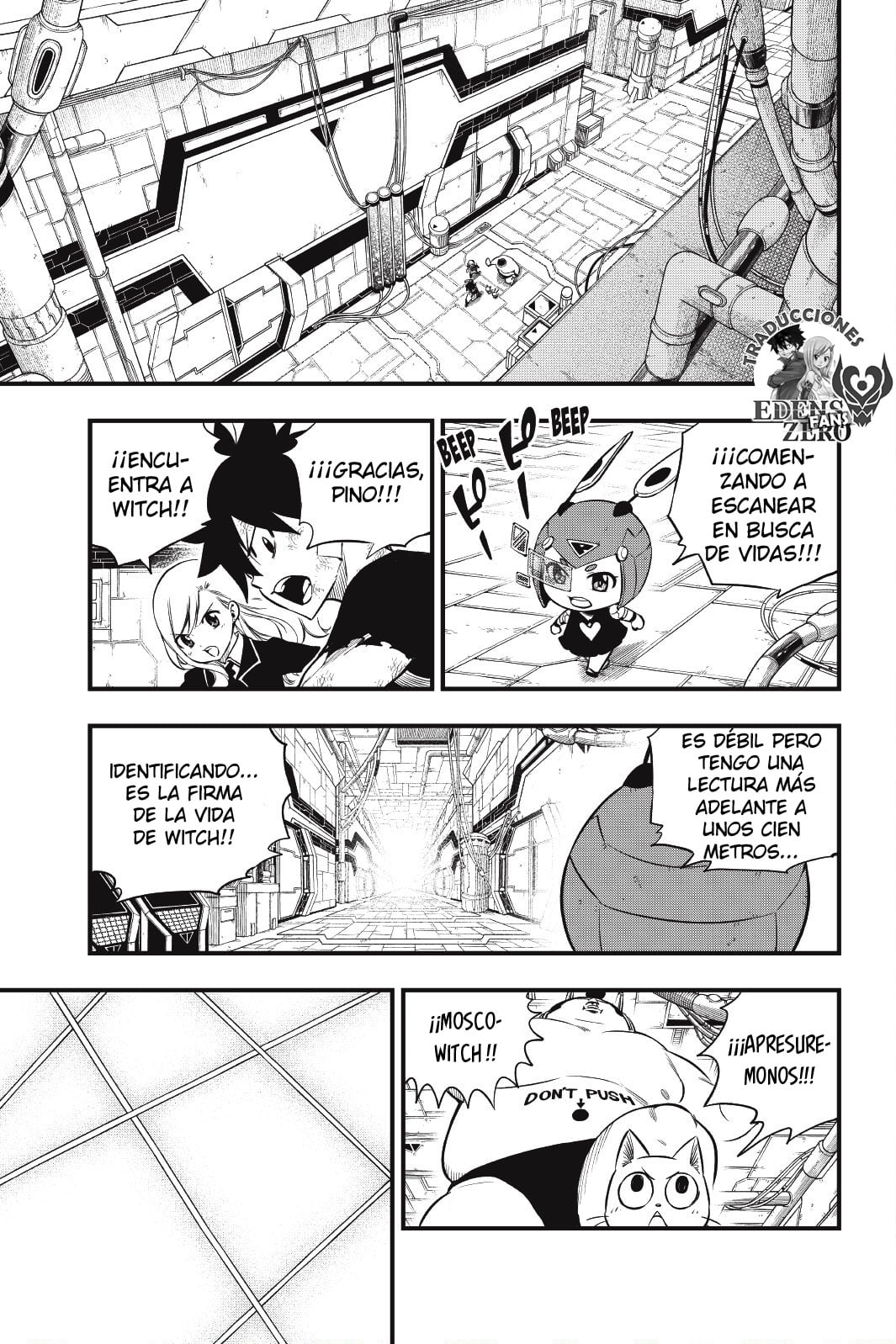 Read Eden's Zero ES Manga Online