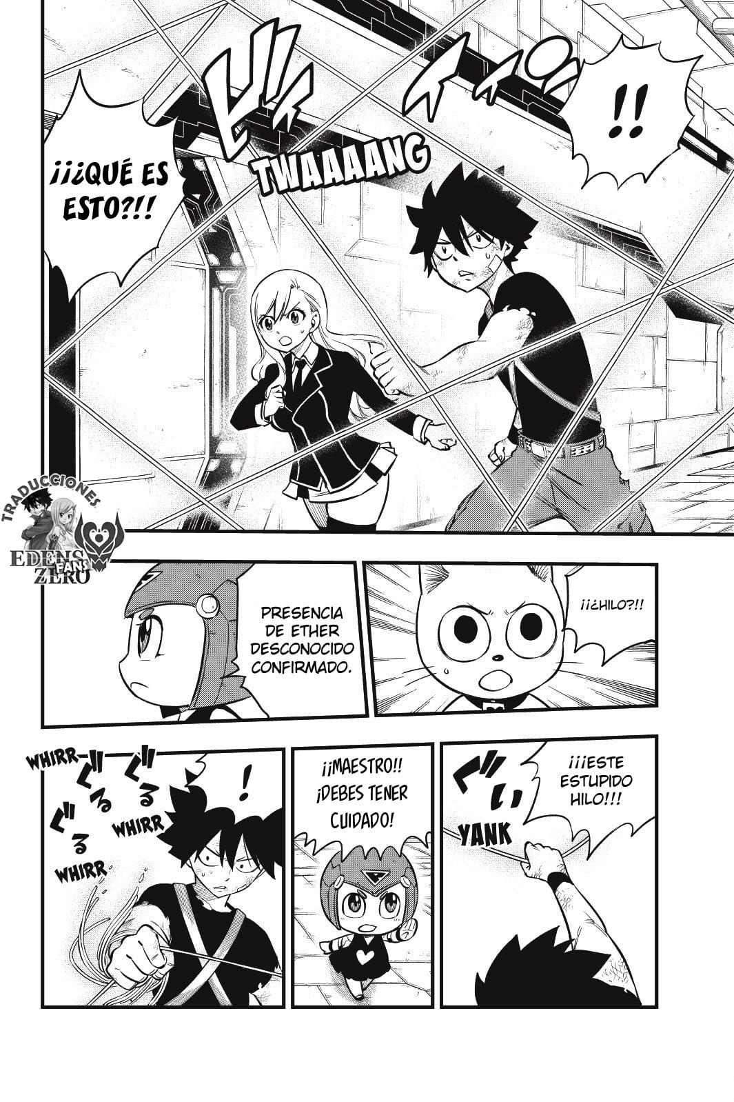 Read Eden's Zero ES Manga Online