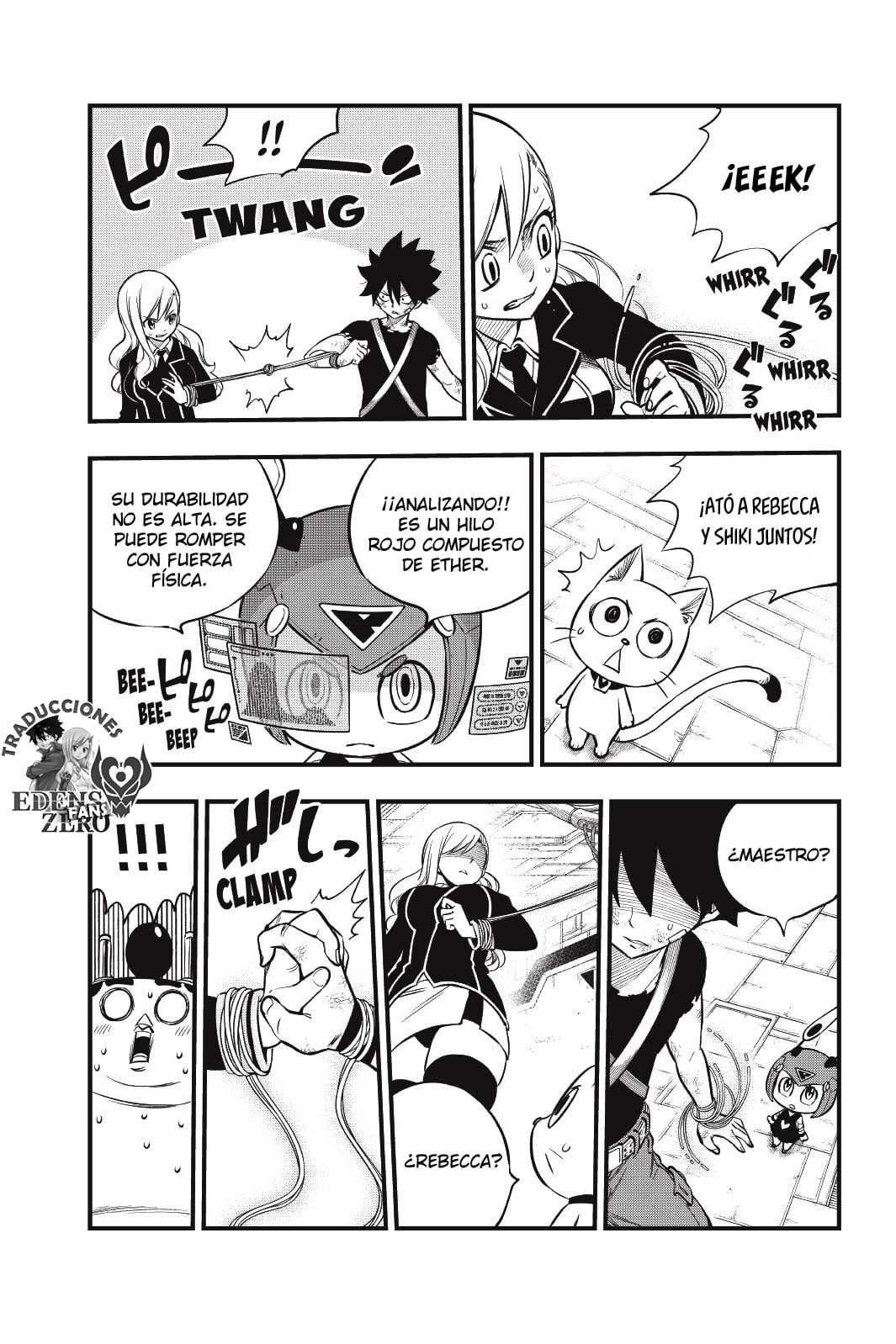 Read Eden's Zero ES Manga Online