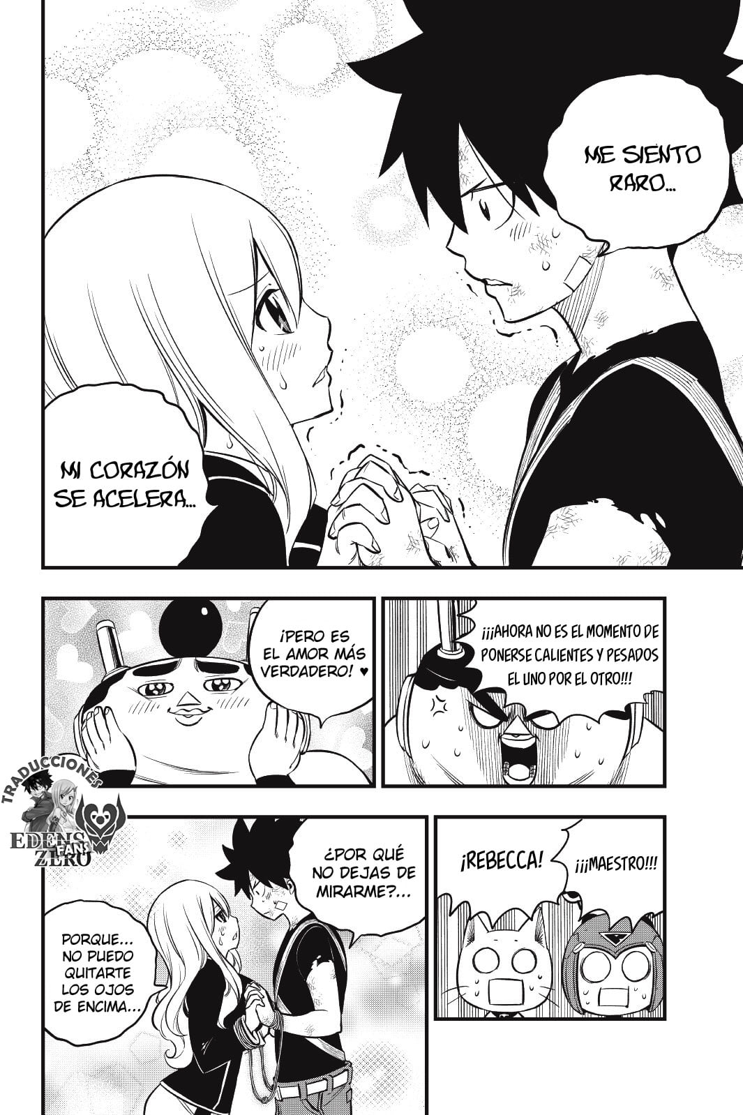 Read Eden's Zero ES Manga Online
