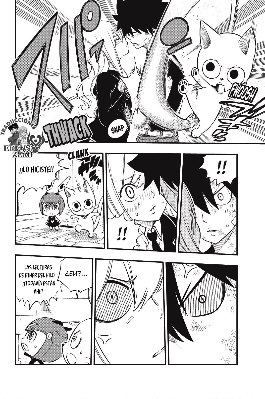 Read Eden's Zero ES Manga Online