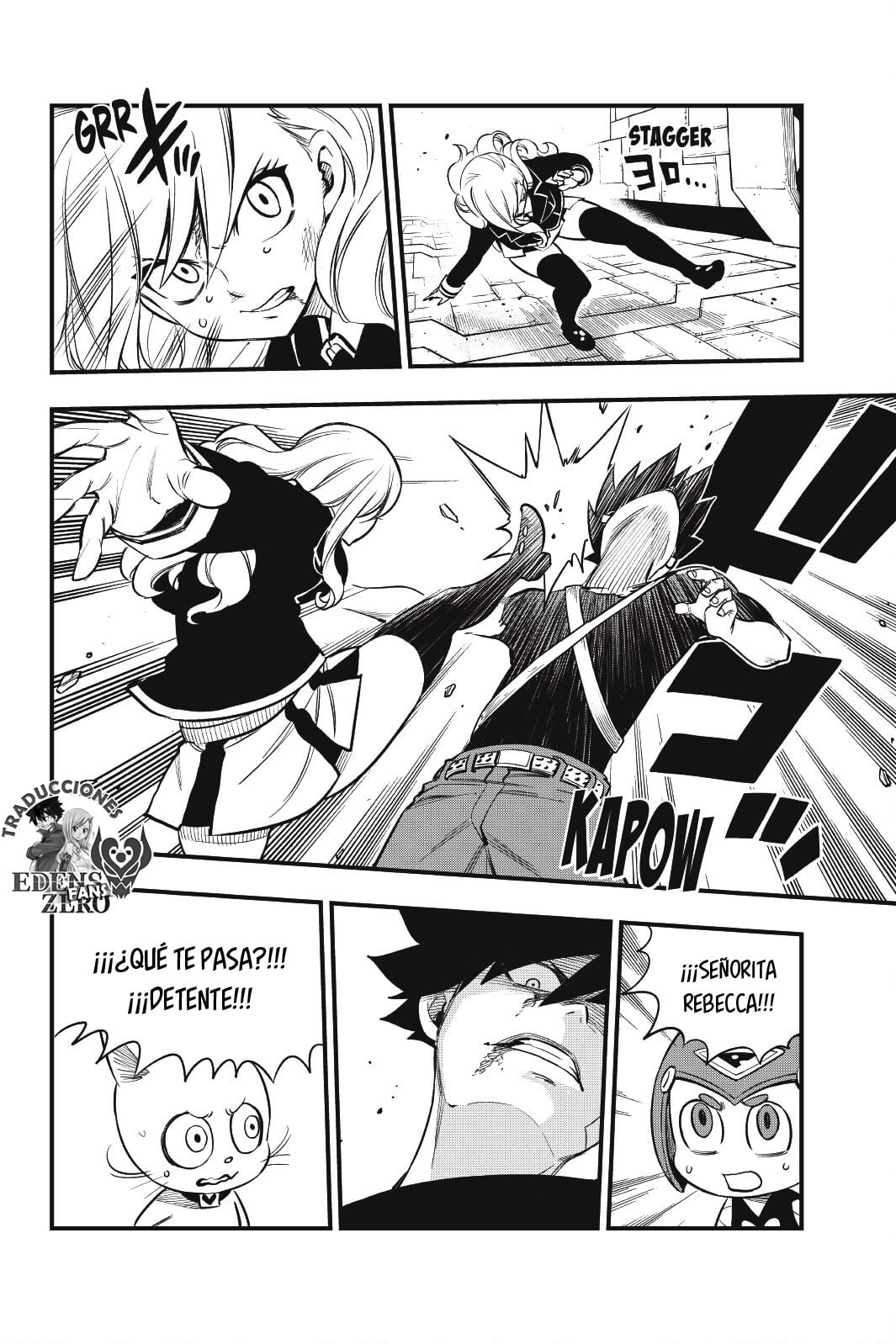 Read Eden's Zero ES Manga Online