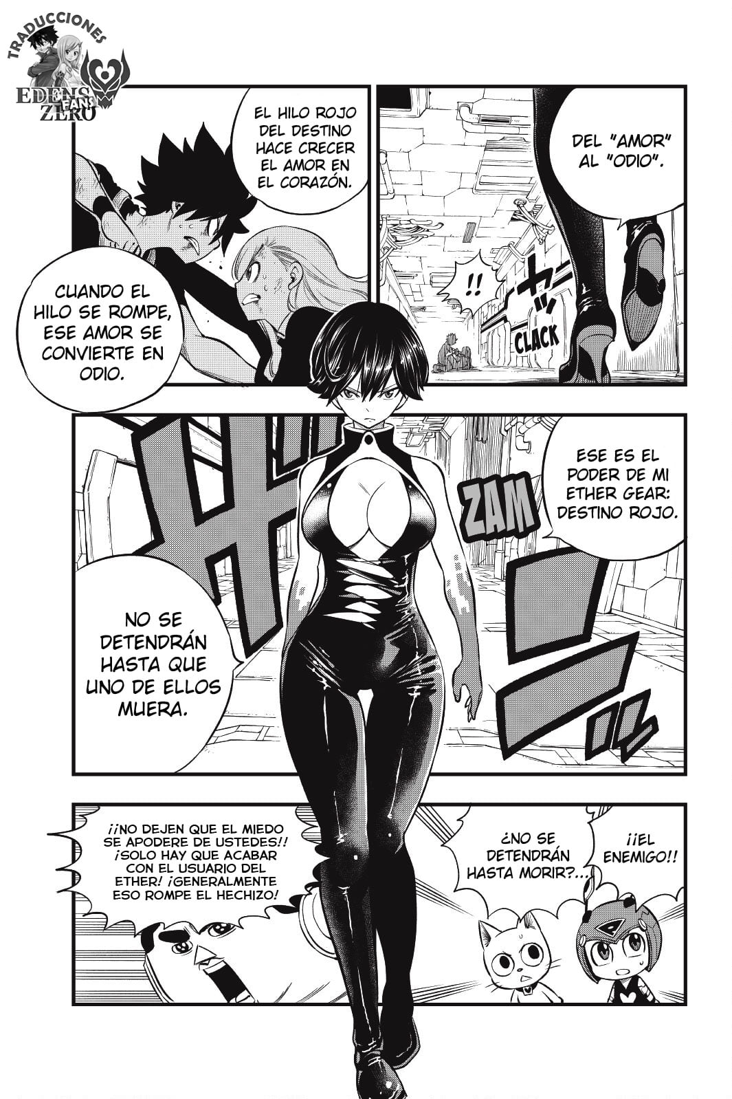 Read Eden's Zero ES Manga Online