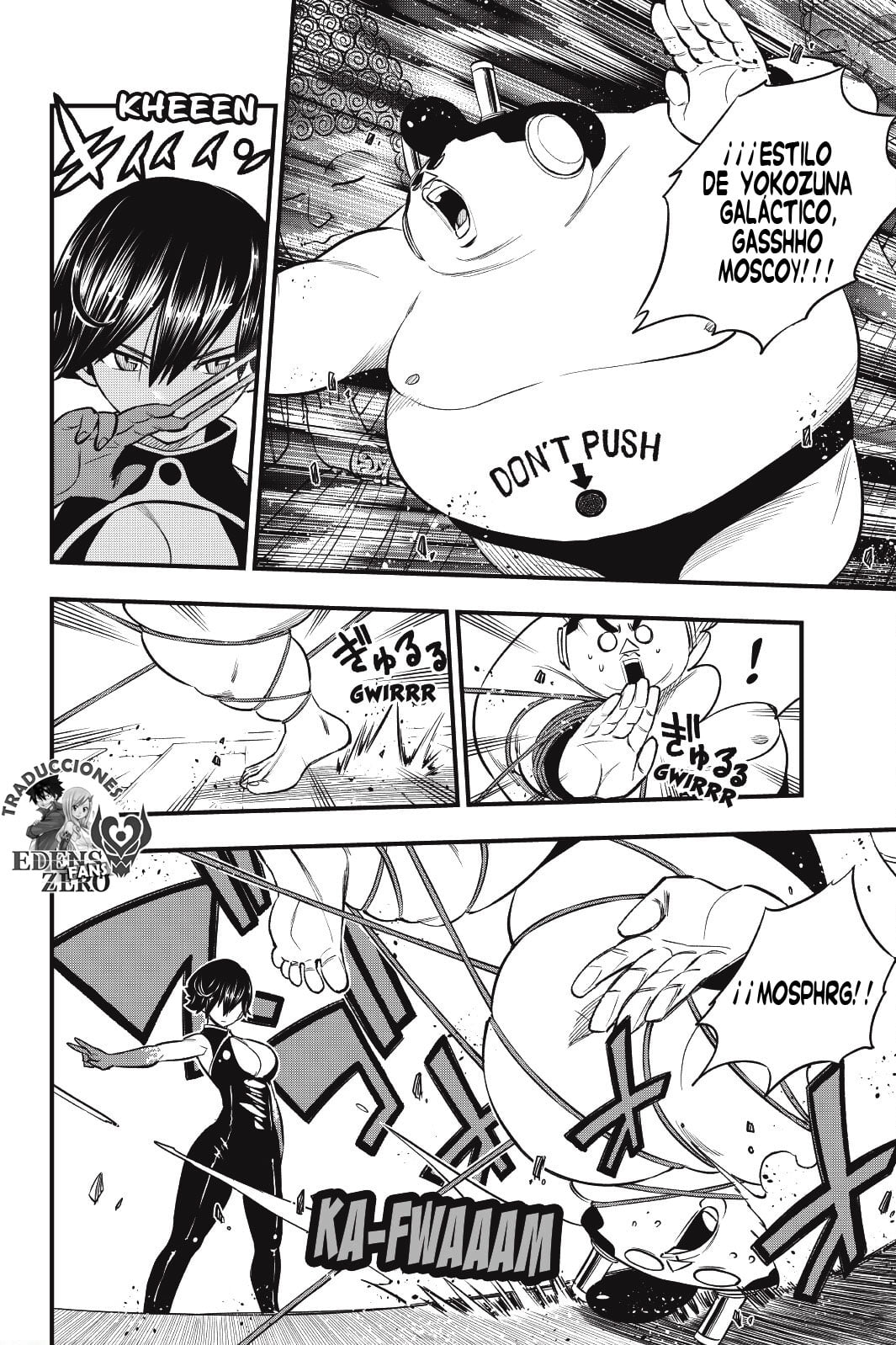 Read Eden's Zero ES Manga Online